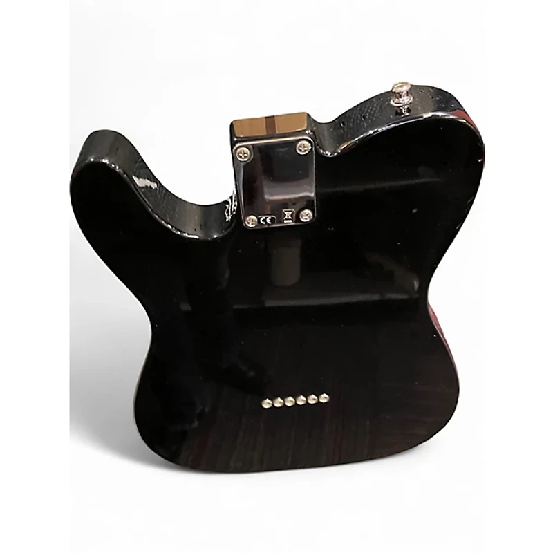 Used Fender Standard Telecaster Black Solid Body Electric Guitar