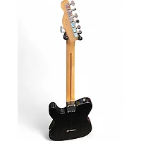Used Fender Standard Telecaster Black Solid Body Electric Guitar