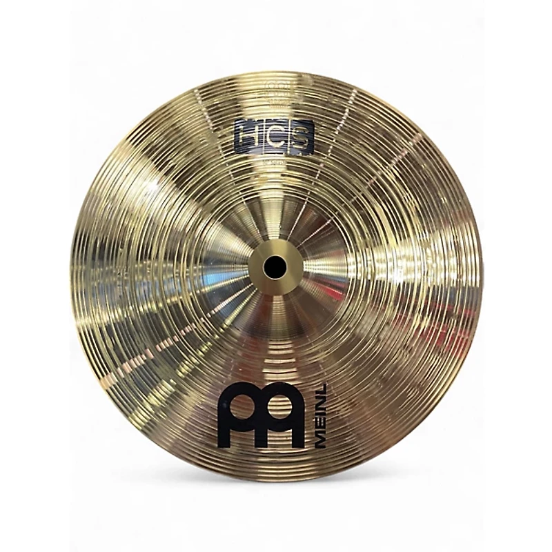 Used MEINL 10in HCS Splash Cymbal