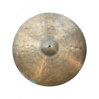 Used Paiste 20in Power Ride Cymbal