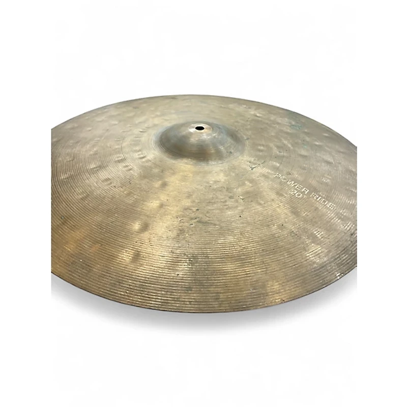 Used Paiste 20in Power Ride Cymbal