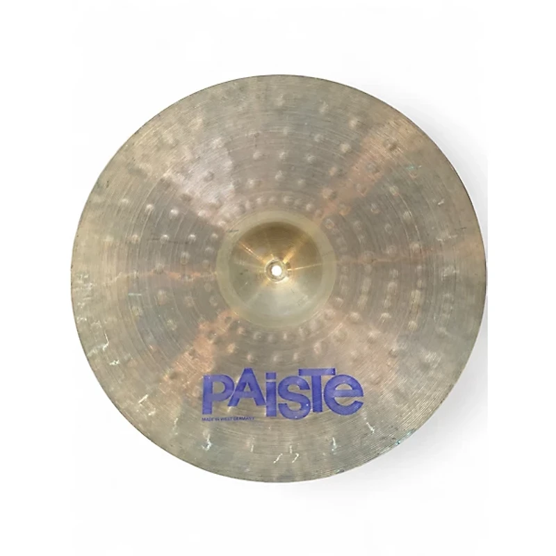 Used Paiste 20in Power Ride Cymbal