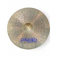 Used Paiste 20in Power Ride Cymbal