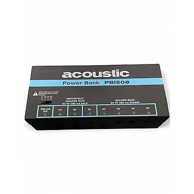 Used Acoustic PBIS08 Power Supply