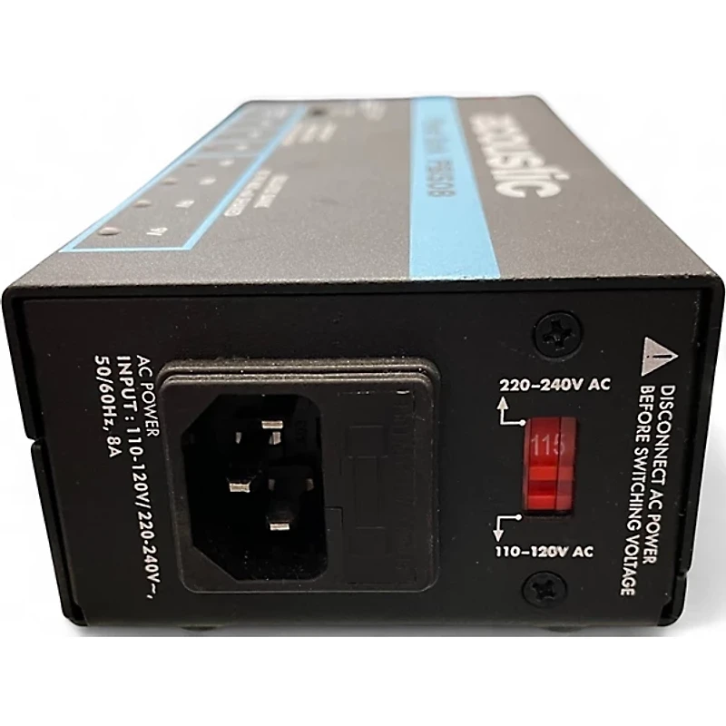 Used Acoustic PBIS08 Power Supply