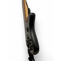Used Schecter Guitar Research Stiletto Custom 4 String Black Electric Bass Guitar