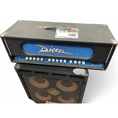 Used Diezel Lil Fokker 100W Tube Guitar Amp Head