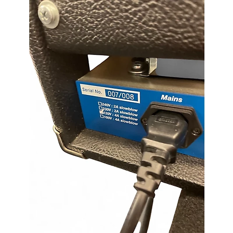 Used Diezel Lil Fokker 100W Tube Guitar Amp Head