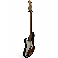 Used Fender Player Precision Bass 3 Color Sunburst Electric Bass Guitar