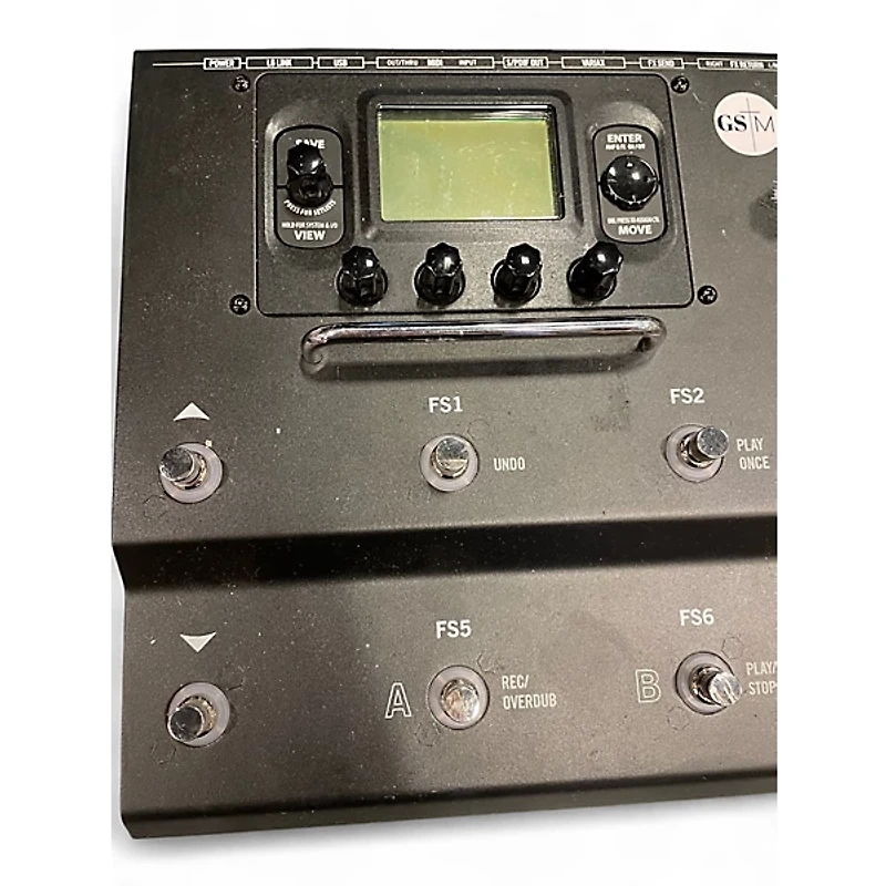 Used Line 6 Pod HD500X Amp Modeler Effect Processor