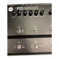 Used Line 6 Pod HD500X Amp Modeler Effect Processor