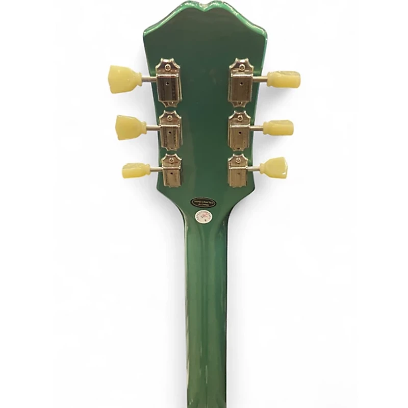 Used Epiphone ES335 IG TEAL Hollow Body Electric Guitar