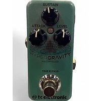 Used TC Electronic HyperGravity Compressor Mini Effect Pedal