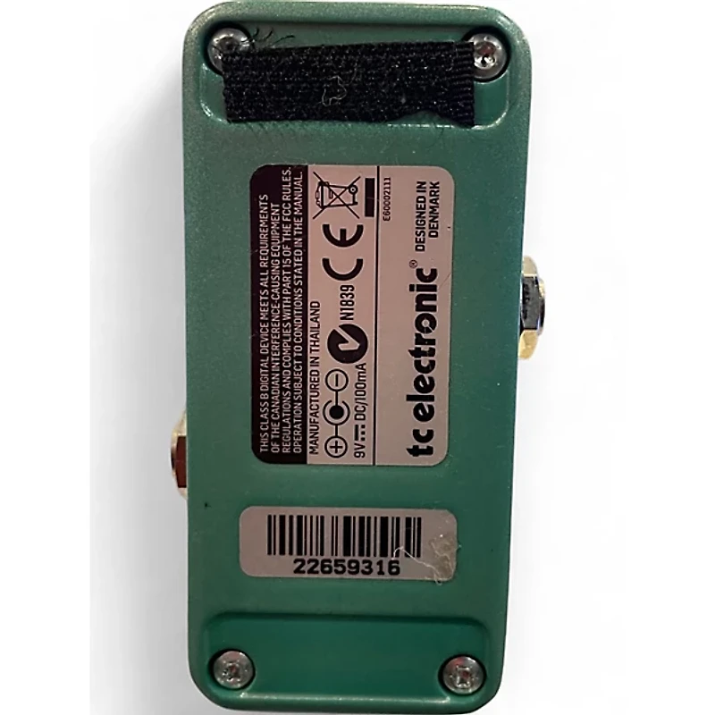 Used TC Electronic HyperGravity Compressor Mini Effect Pedal