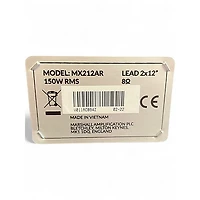 Used Marshall MX212AR Guitar Cabinet