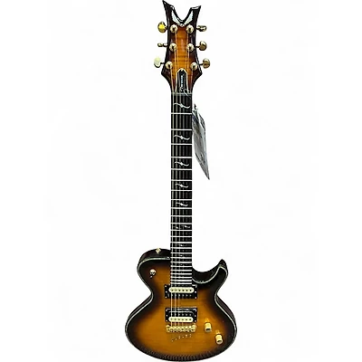 Used Dean Deceiver FMF 2 Tone Sunburst Solid Body Electric Guitar