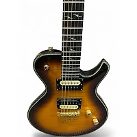 Used Dean Deceiver FMF 2 Tone Sunburst Solid Body Electric Guitar