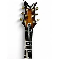 Used Dean Deceiver FMF 2 Tone Sunburst Solid Body Electric Guitar