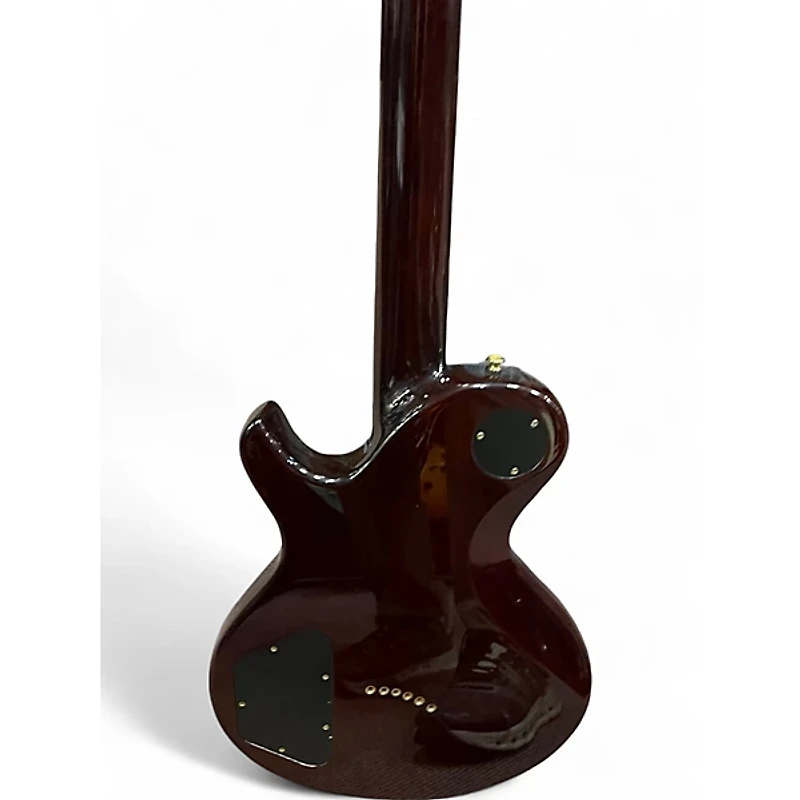 Used Dean Deceiver FMF 2 Tone Sunburst Solid Body Electric Guitar