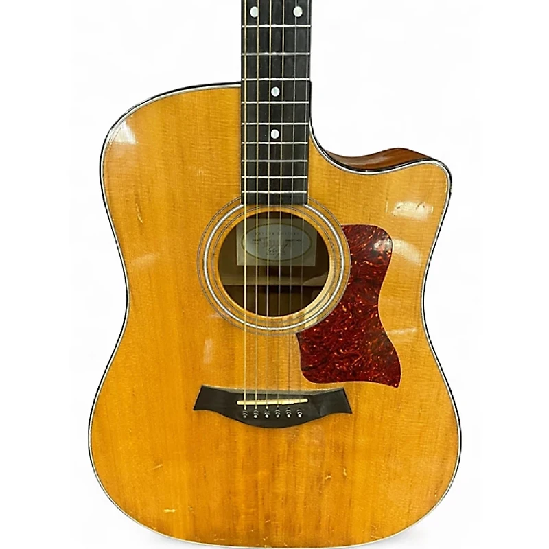 Used Taylor 310CE Natural Acoustic Electric Guitar