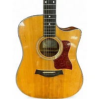 Used Taylor 310CE Natural Acoustic Electric Guitar