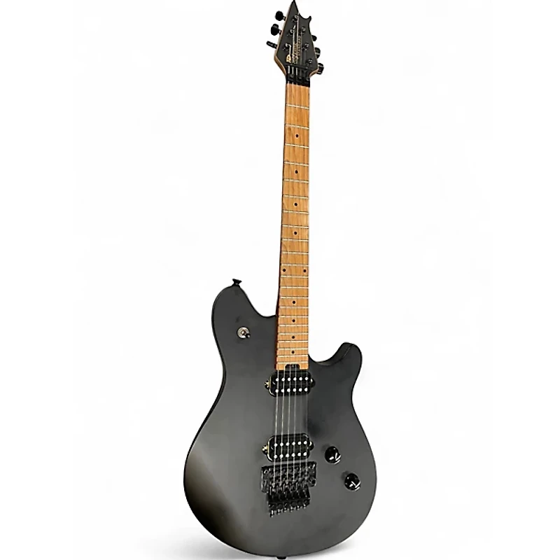 Used EVH Wolfgang Standard Black Solid Body Electric Guitar