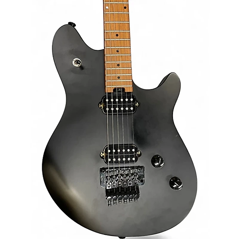 Used EVH Wolfgang Standard Black Solid Body Electric Guitar
