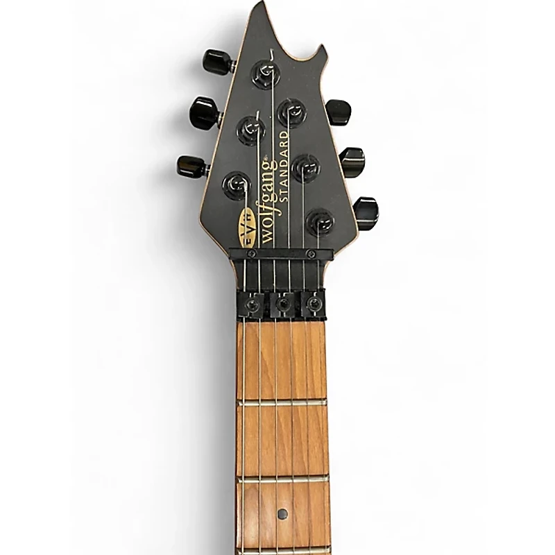 Used EVH Wolfgang Standard Black Solid Body Electric Guitar