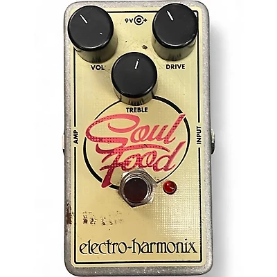 Used Electro-Harmonix Soul Food Overdrive Effect Pedal