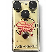 Used Electro-Harmonix Soul Food Overdrive Effect Pedal