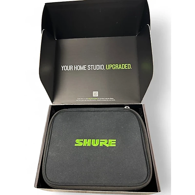 Used Shure SM4 Condenser Microphone