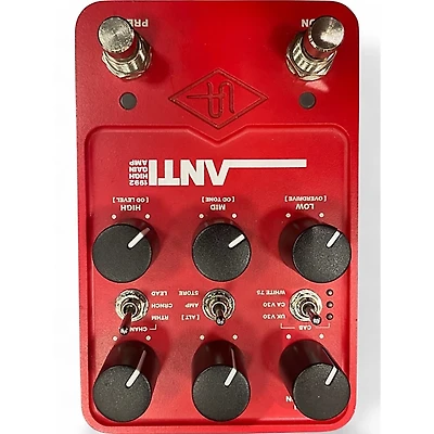 Used Universal Audio anti 1992 high gain amp Effect Pedal