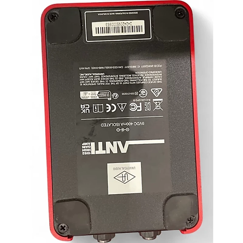 Used Universal Audio anti 1992 high gain amp Effect Pedal