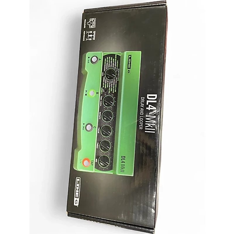 Used Line 6 DL4 Delay Modeler Effect Pedal