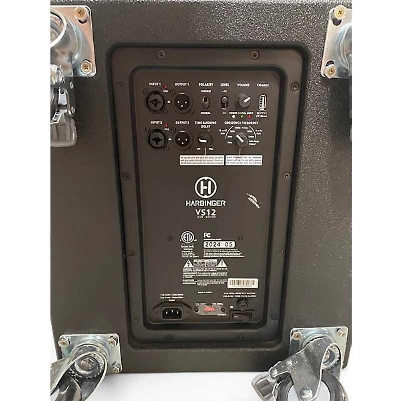 Used Harbinger VS12 Powered Subwoofer