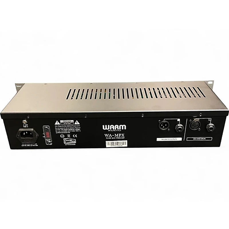 Used Warm Audio WA-MPX Microphone Preamp