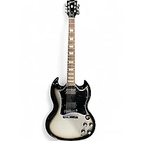 Used 2024 Gibson SG Standard Silverburst Solid Body Electric Guitar