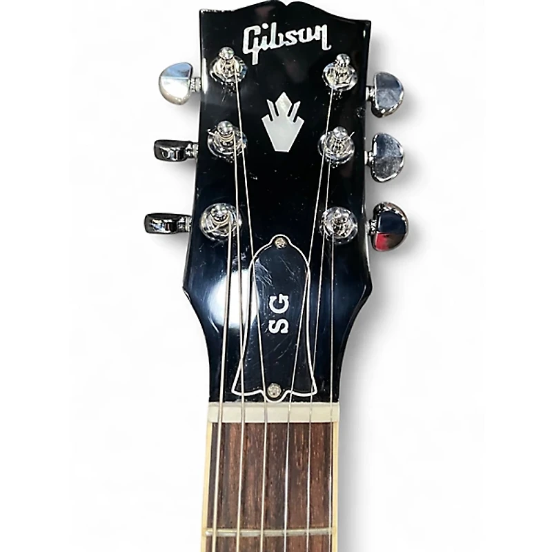 Used 2024 Gibson SG Standard Silverburst Solid Body Electric Guitar