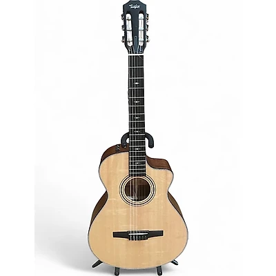 Used Taylor 312ce-n Natural Classical Acoustic Electric Guitar