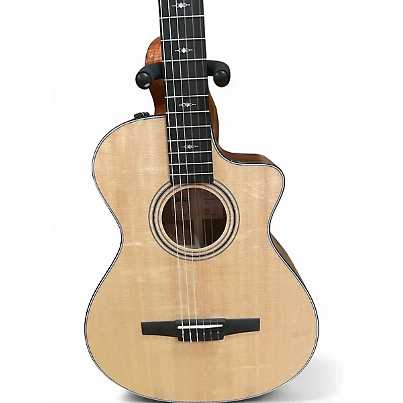Used Taylor 312ce-n Natural Classical Acoustic Electric Guitar