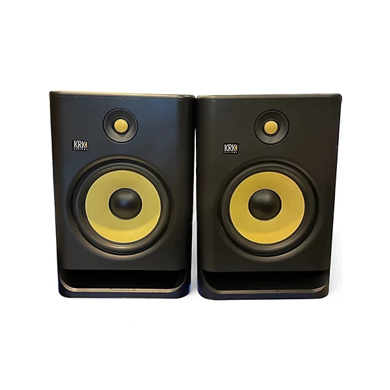 Used KRK RP8 ROKIT G4 Pair Powered Monitor