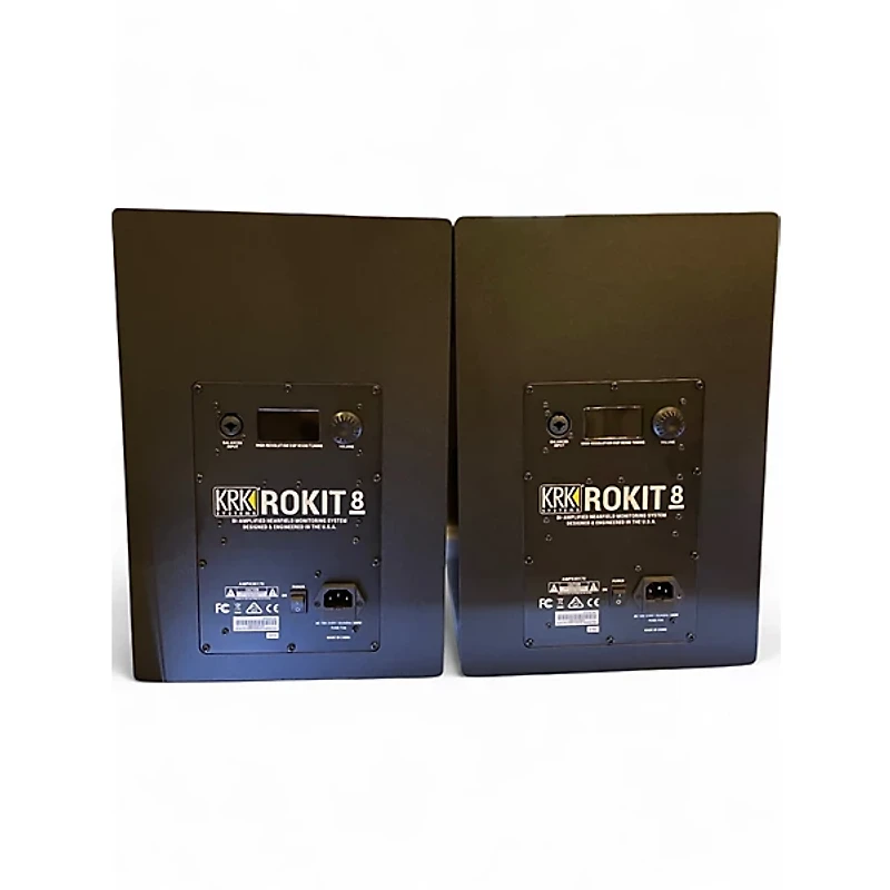 Used KRK RP8 ROKIT G4 Pair Powered Monitor