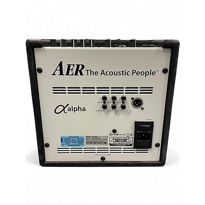 Used AER Alpha 40W 1x8 Acoustic Guitar Combo Amp