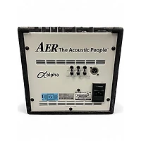 Used AER Alpha 40W 1x8 Acoustic Guitar Combo Amp