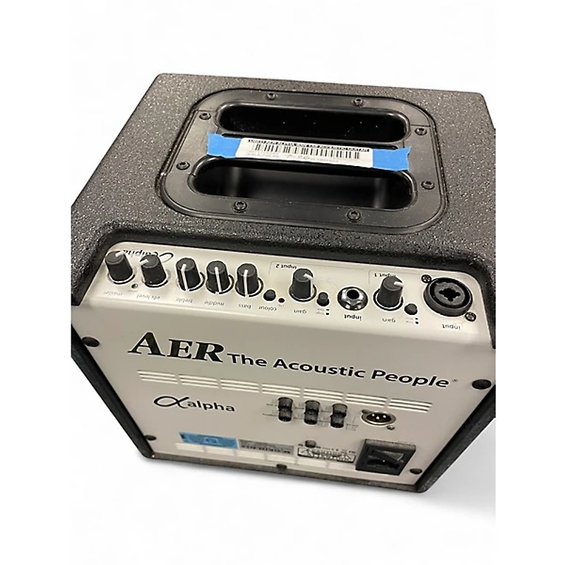 Used AER Alpha 40W 1x8 Acoustic Guitar Combo Amp