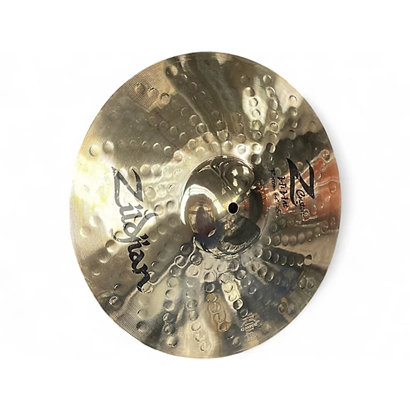 Used Zildjian 14in Z Custom Hi Hat Bottom Cymbal