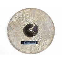 Used Zildjian 14in Z Custom Hi Hat Bottom Cymbal