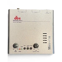 Used dbx Mini-Pre Microphone Preamp