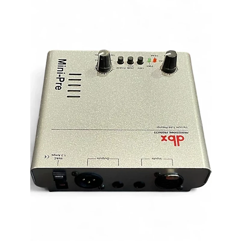 Used dbx Mini-Pre Microphone Preamp