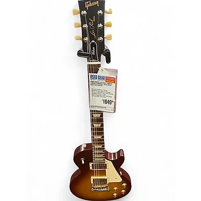 Used Gibson Les Paul Tribute Cherry Sunburst Solid Body Electric Guitar